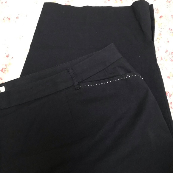 Talbots Pants - Navy blue Talbots chinos. Size 22W